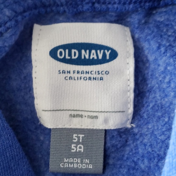 Old Navy Hooded Sweatshirt - Picture 3 of 3